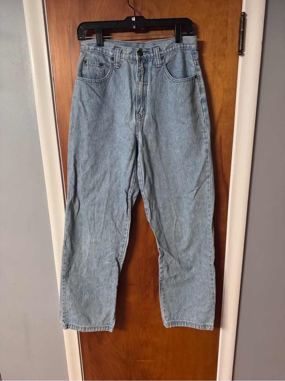 Price due to call outs. See notes! bill blass Light Blue Wide-Leg Jeans